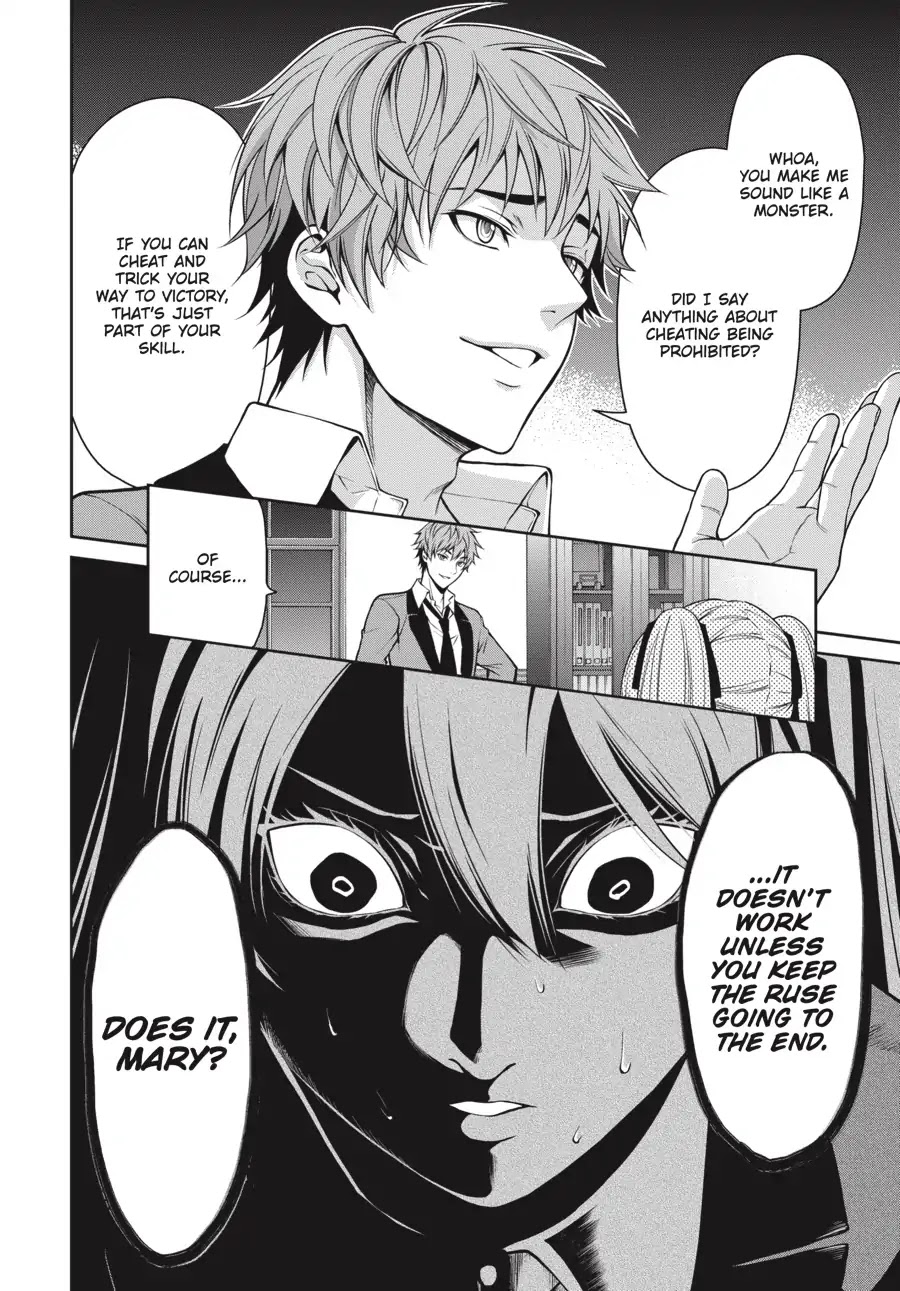 Kakegurui Twin Chapter 14 page 6 - Chapter 14: THE TWO-FACED GIRL