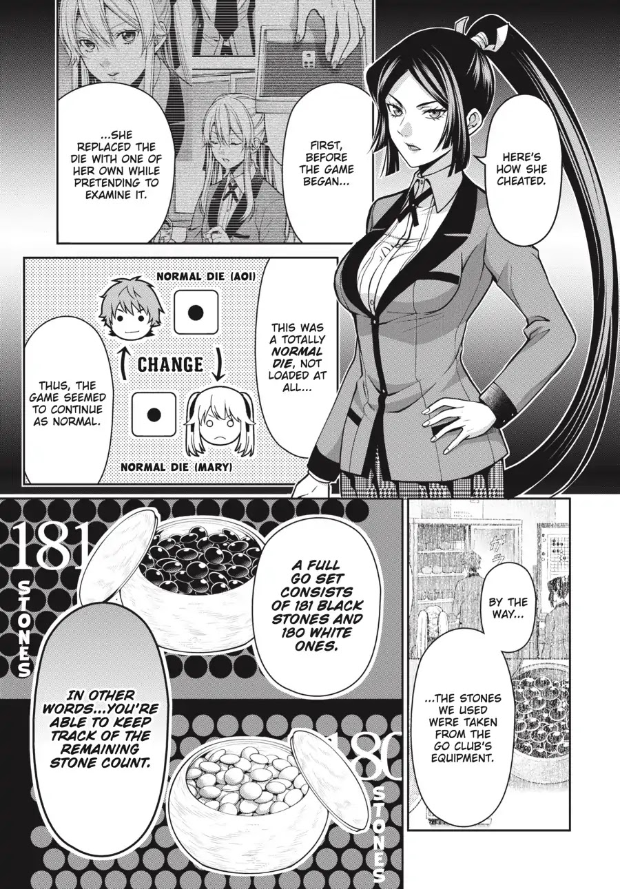 Kakegurui Twin Chapter 14 page 7 - Chapter 14: THE TWO-FACED GIRL