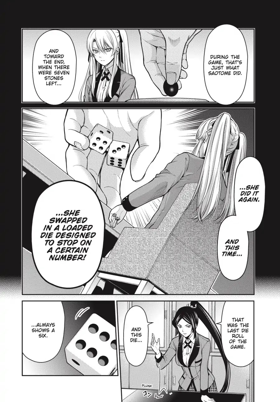 Kakegurui Twin Chapter 14 page 8 - Chapter 14: THE TWO-FACED GIRL