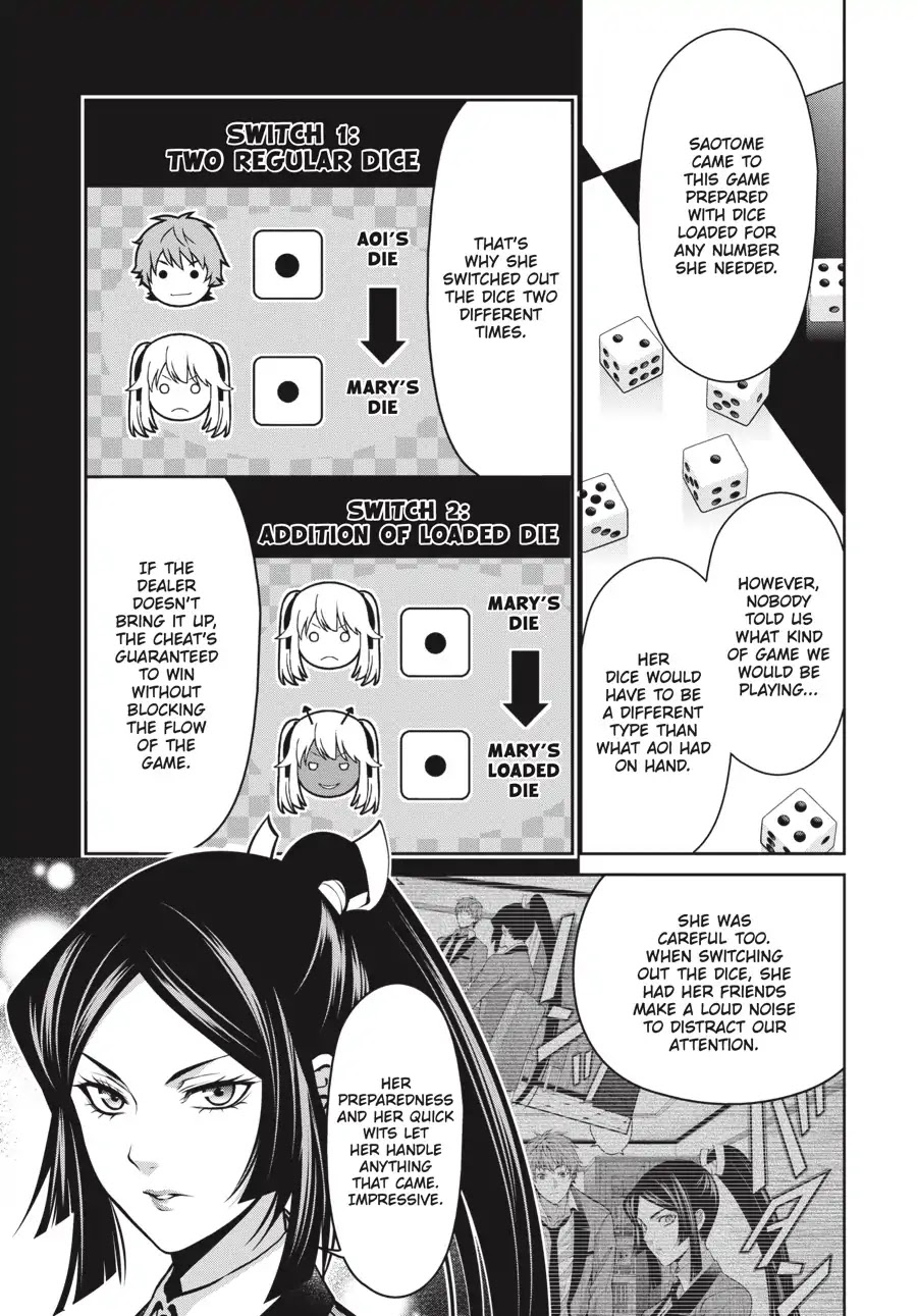 Kakegurui Twin Chapter 14 page 9 - Chapter 14: THE TWO-FACED GIRL