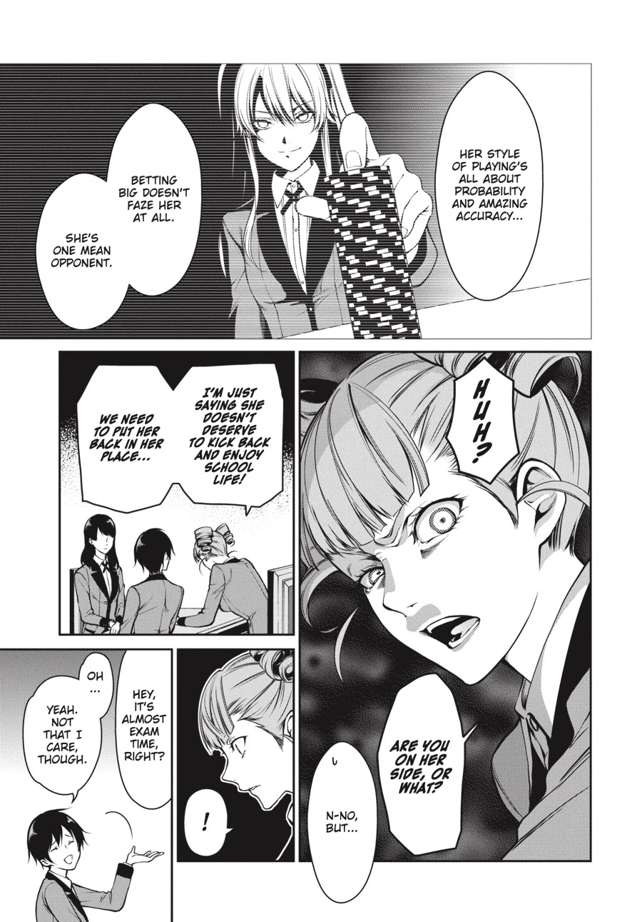 Kakegurui Twin Chapter 15 page 10 - Chapter 15