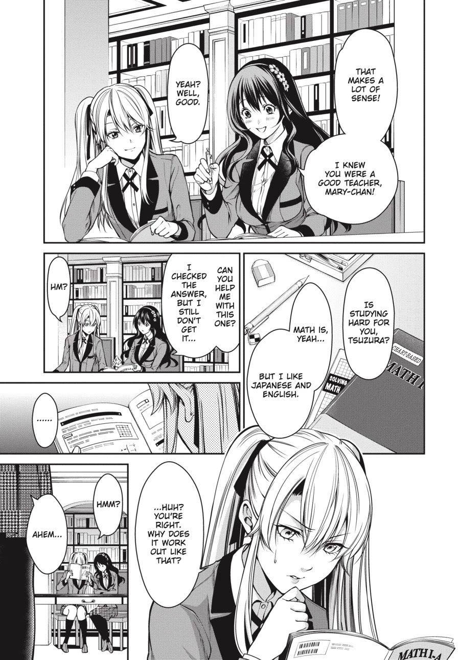 Kakegurui Twin Chapter 15 page 12 - Chapter 15