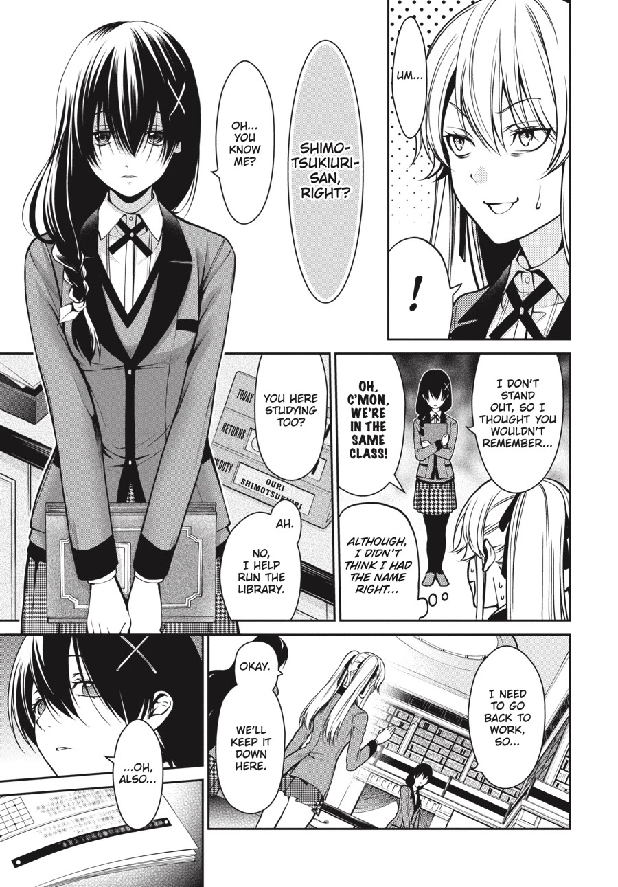 Kakegurui Twin Chapter 15 page 14 - Chapter 15