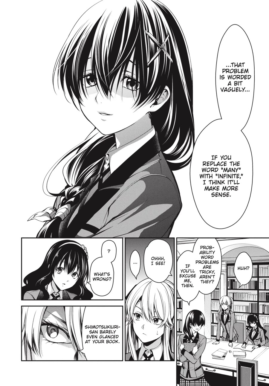 Kakegurui Twin Chapter 15 page 15 - Chapter 15