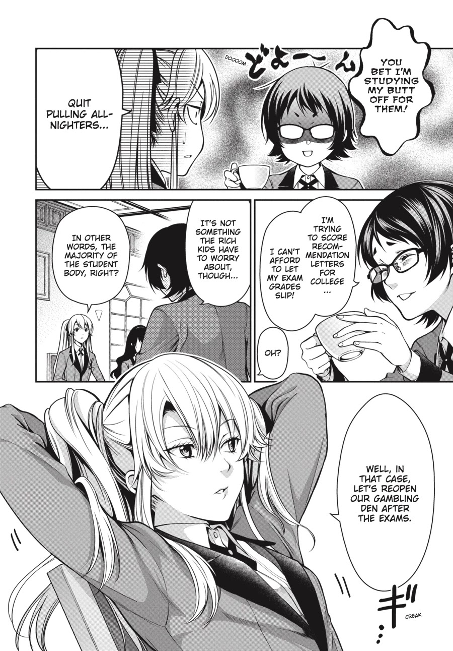 Kakegurui Twin Chapter 15 page 17 - Chapter 15
