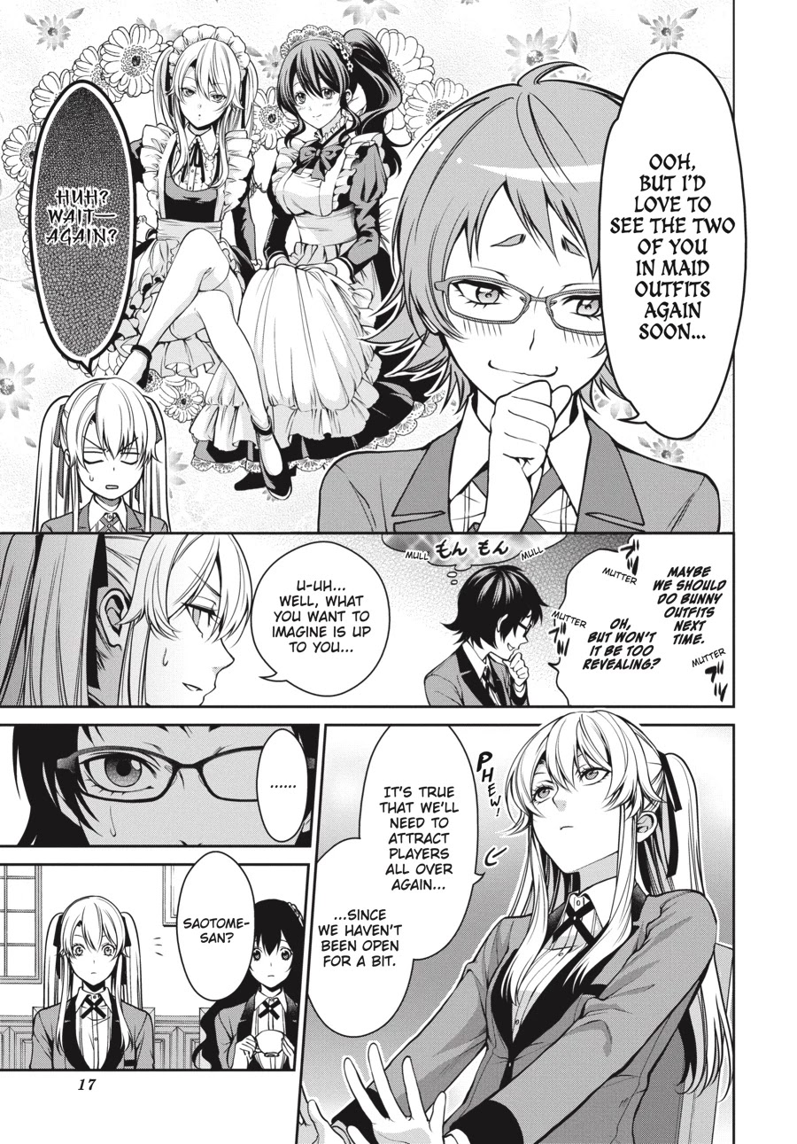 Kakegurui Twin Chapter 15 page 18 - Chapter 15