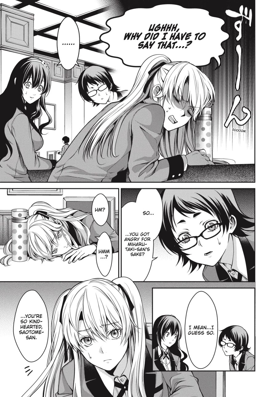 Kakegurui Twin Chapter 15 page 20 - Chapter 15