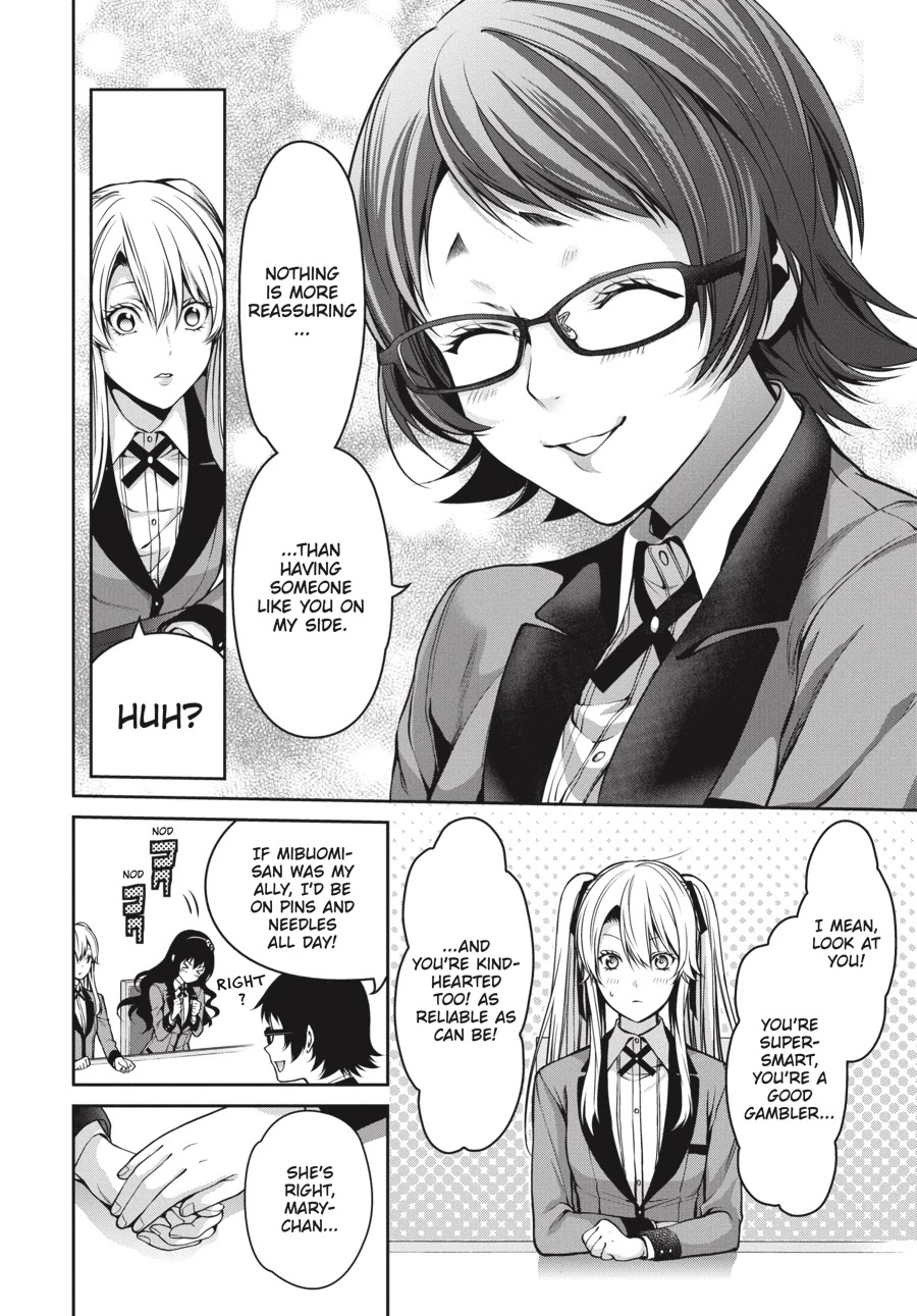 Kakegurui Twin Chapter 15 page 21 - Chapter 15