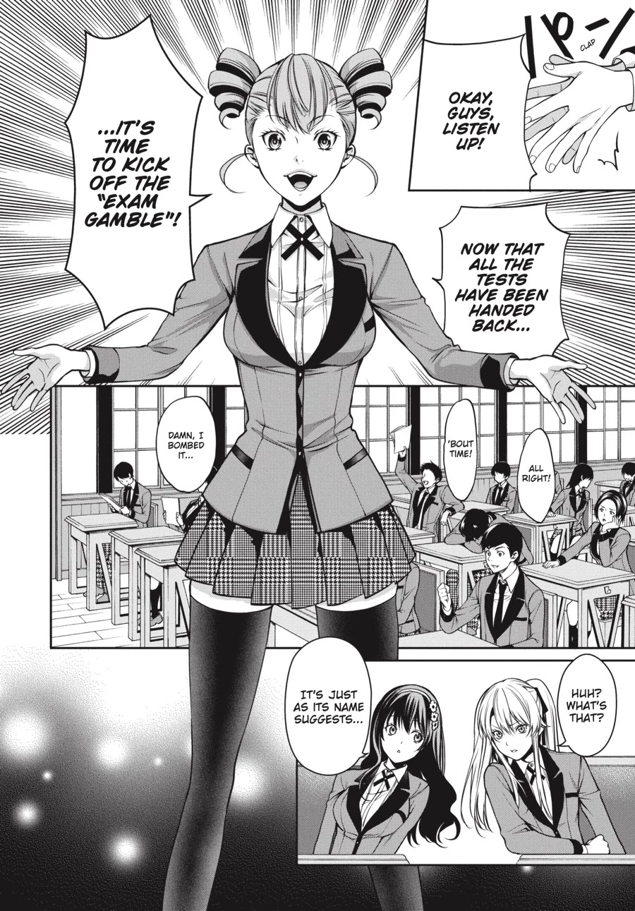 Kakegurui Twin Chapter 15 page 25 - Chapter 15