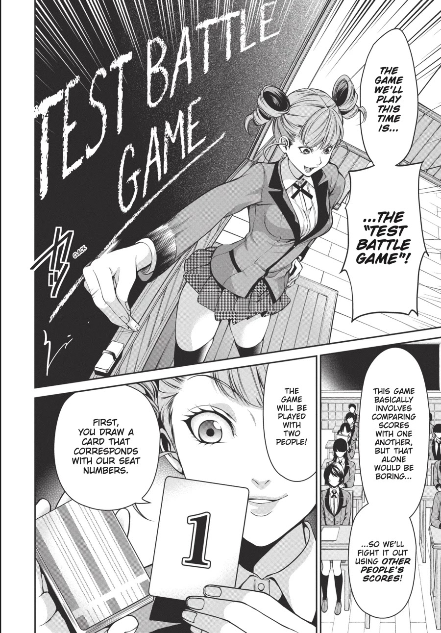 Kakegurui Twin Chapter 15 page 27 - Chapter 15