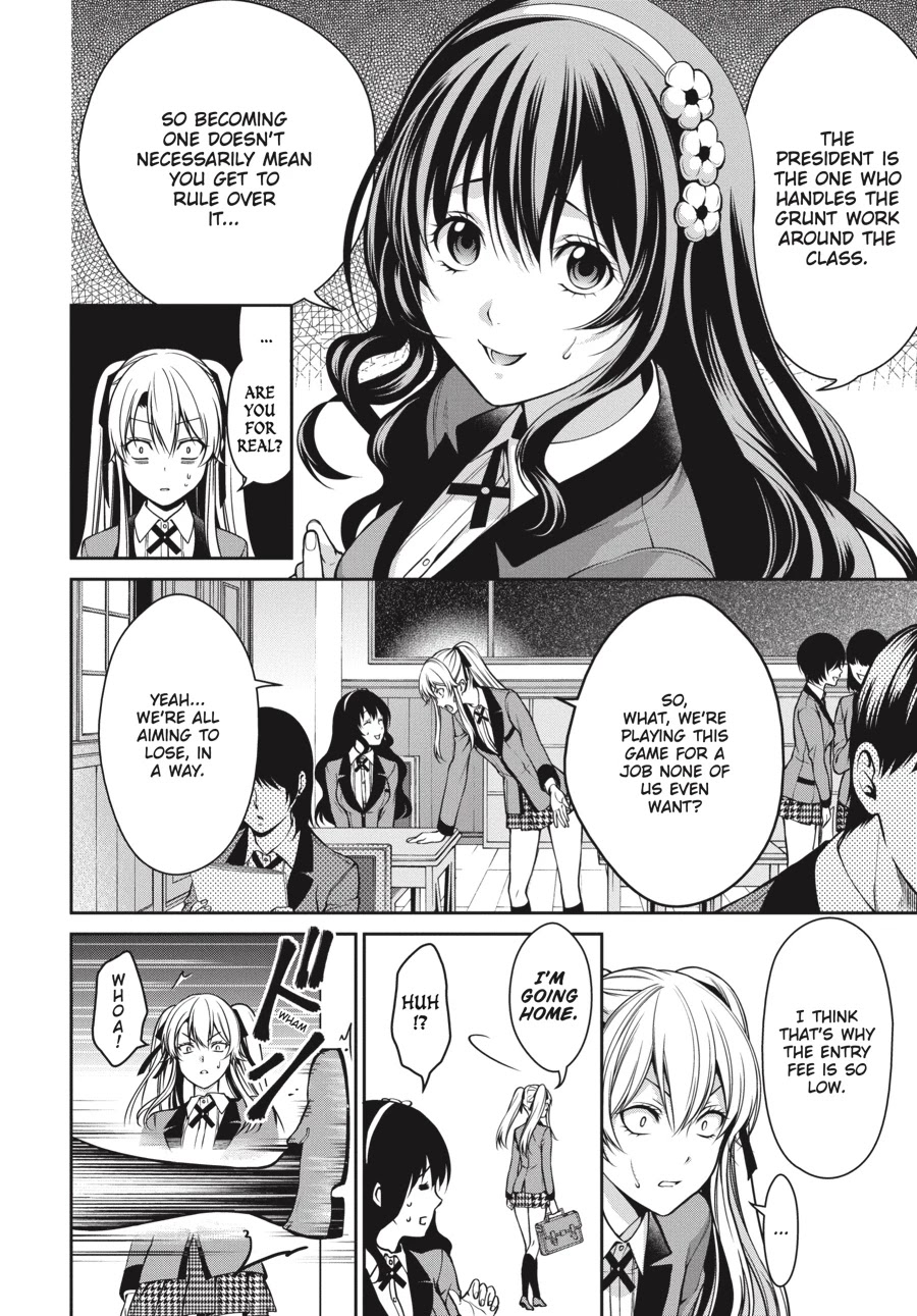 Kakegurui Twin Chapter 15 page 31 - Chapter 15