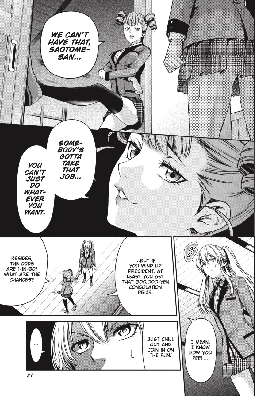 Kakegurui Twin Chapter 15 page 32 - Chapter 15