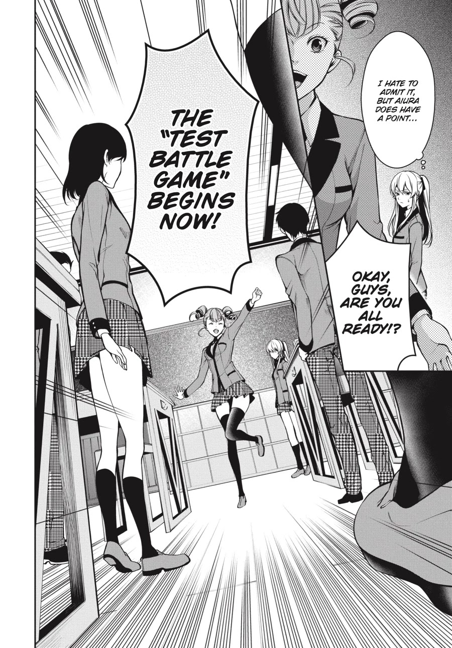 Kakegurui Twin Chapter 15 page 33 - Chapter 15