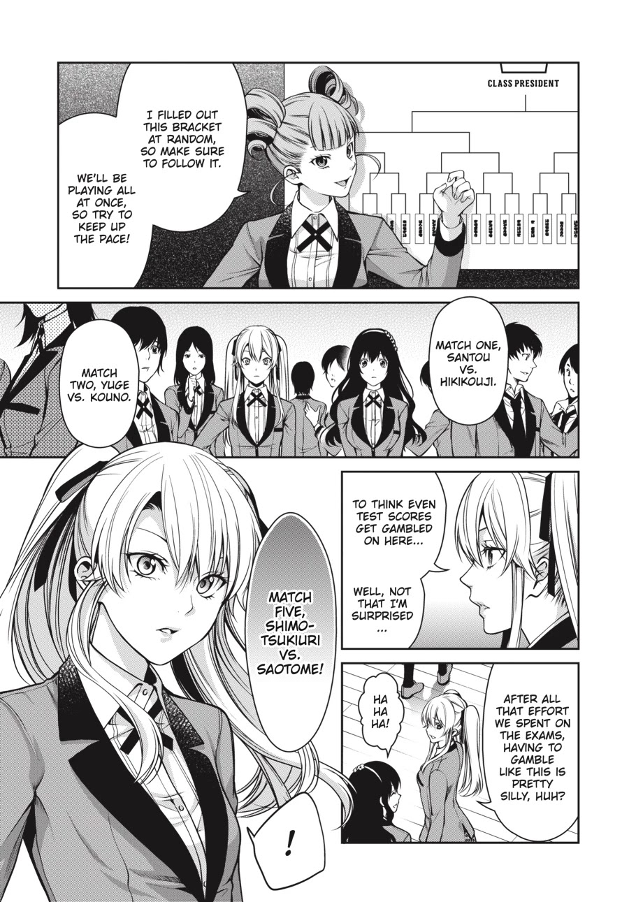 Kakegurui Twin Chapter 15 page 34 - Chapter 15