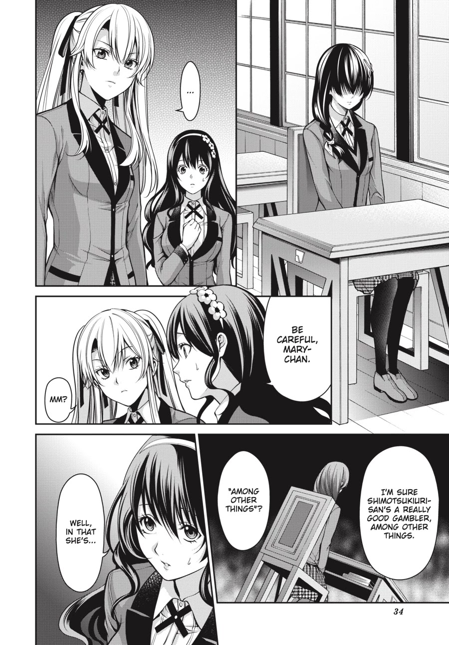 Kakegurui Twin Chapter 15 page 35 - Chapter 15
