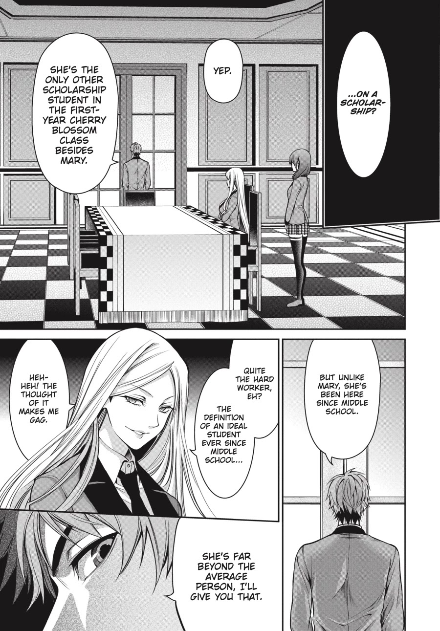 Kakegurui Twin Chapter 15 page 36 - Chapter 15