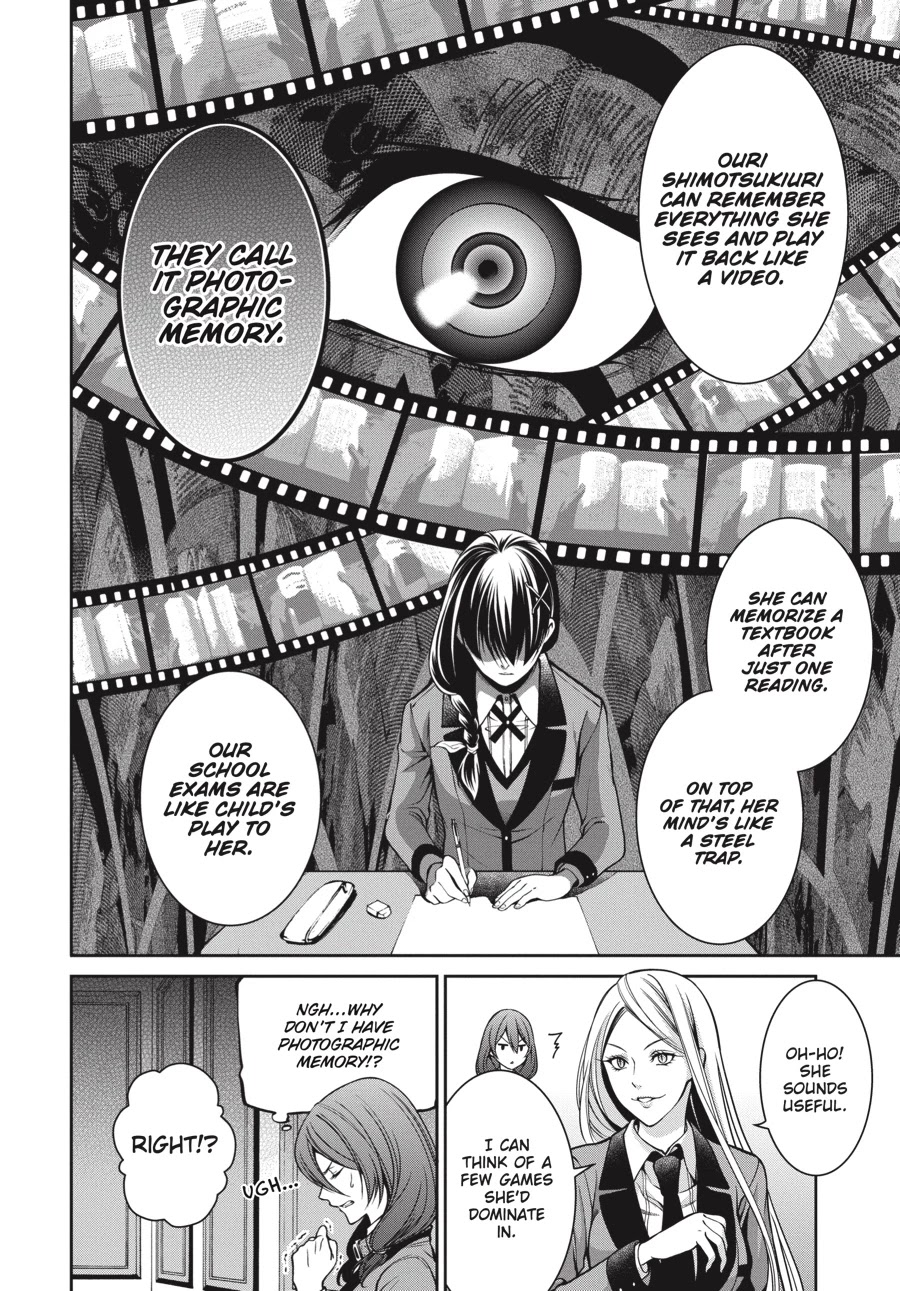 Kakegurui Twin Chapter 15 page 37 - Chapter 15