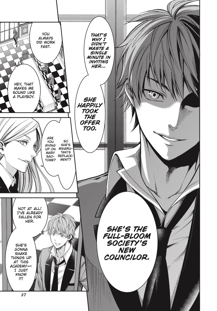 Kakegurui Twin Chapter 15 page 38 - Chapter 15