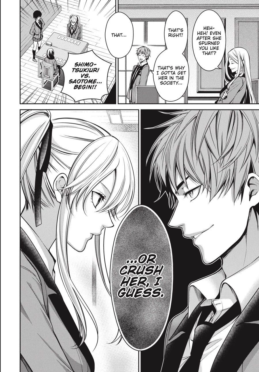 Kakegurui Twin Chapter 15 page 39 - Chapter 15
