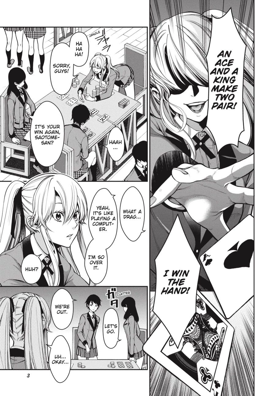Kakegurui Twin Chapter 15 page 4 - Chapter 15