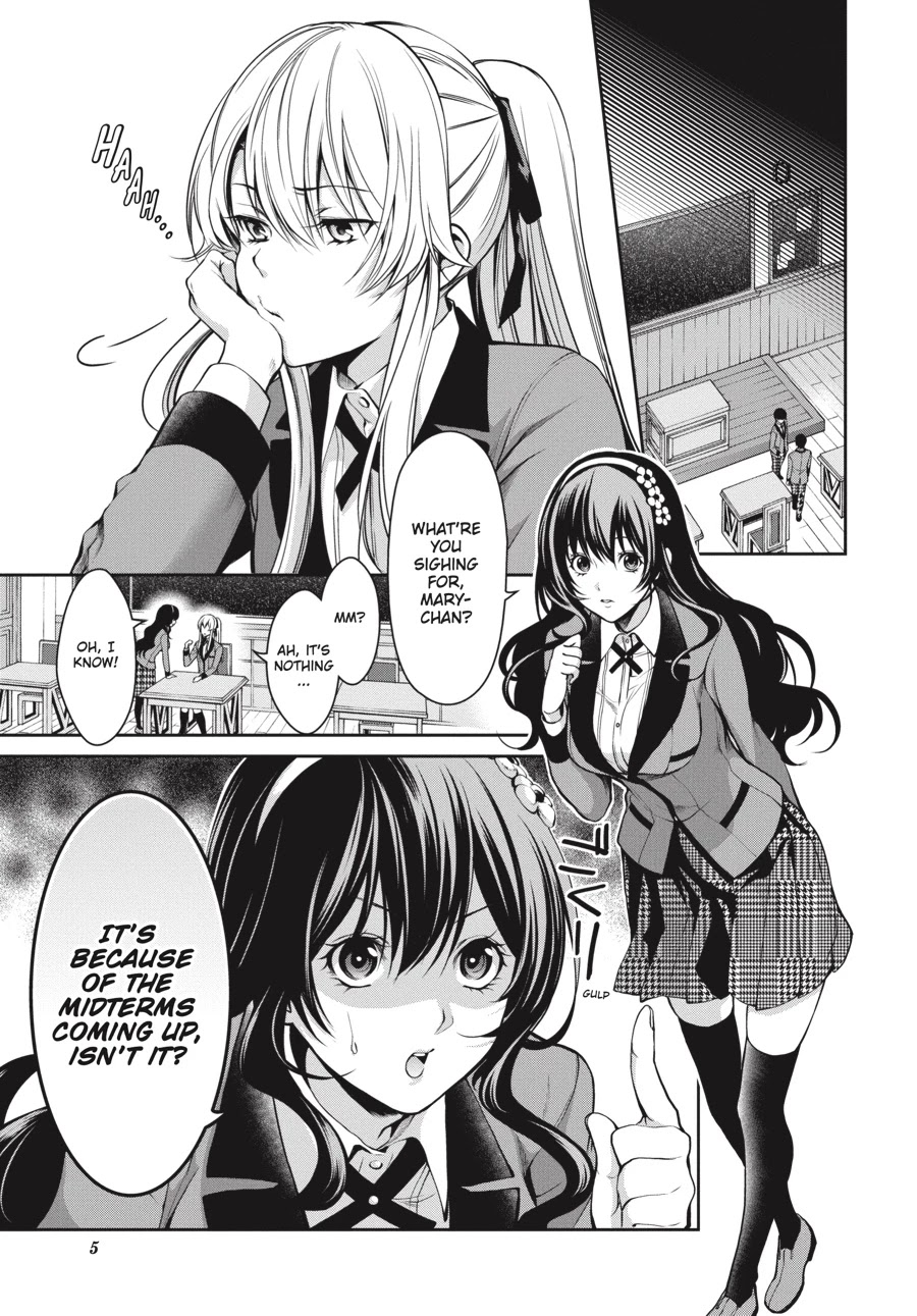 Kakegurui Twin Chapter 15 page 6 - Chapter 15