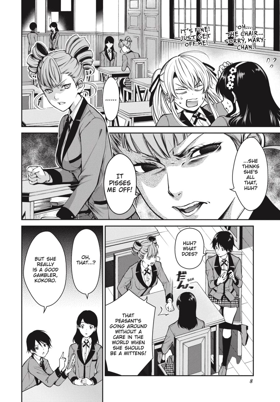Kakegurui Twin Chapter 15 page 9 - Chapter 15