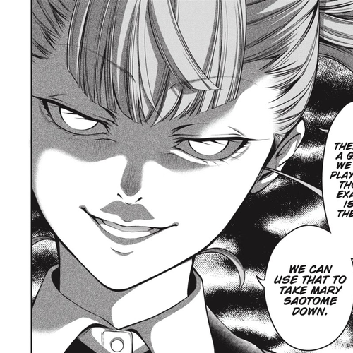 Kakegurui Twin Chapter 15 cover
