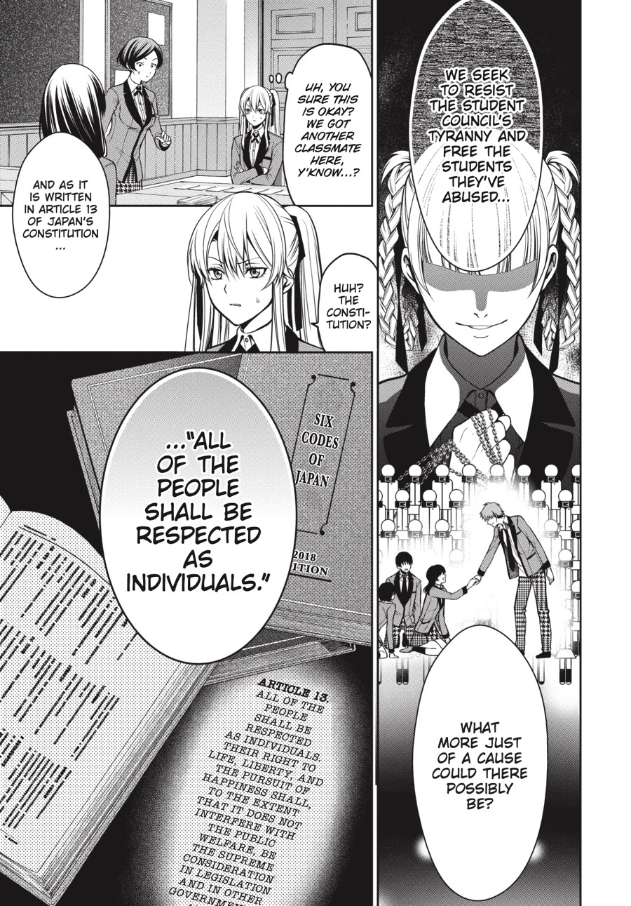 Kakegurui Twin Chapter 16 page 11 - Chapter 16