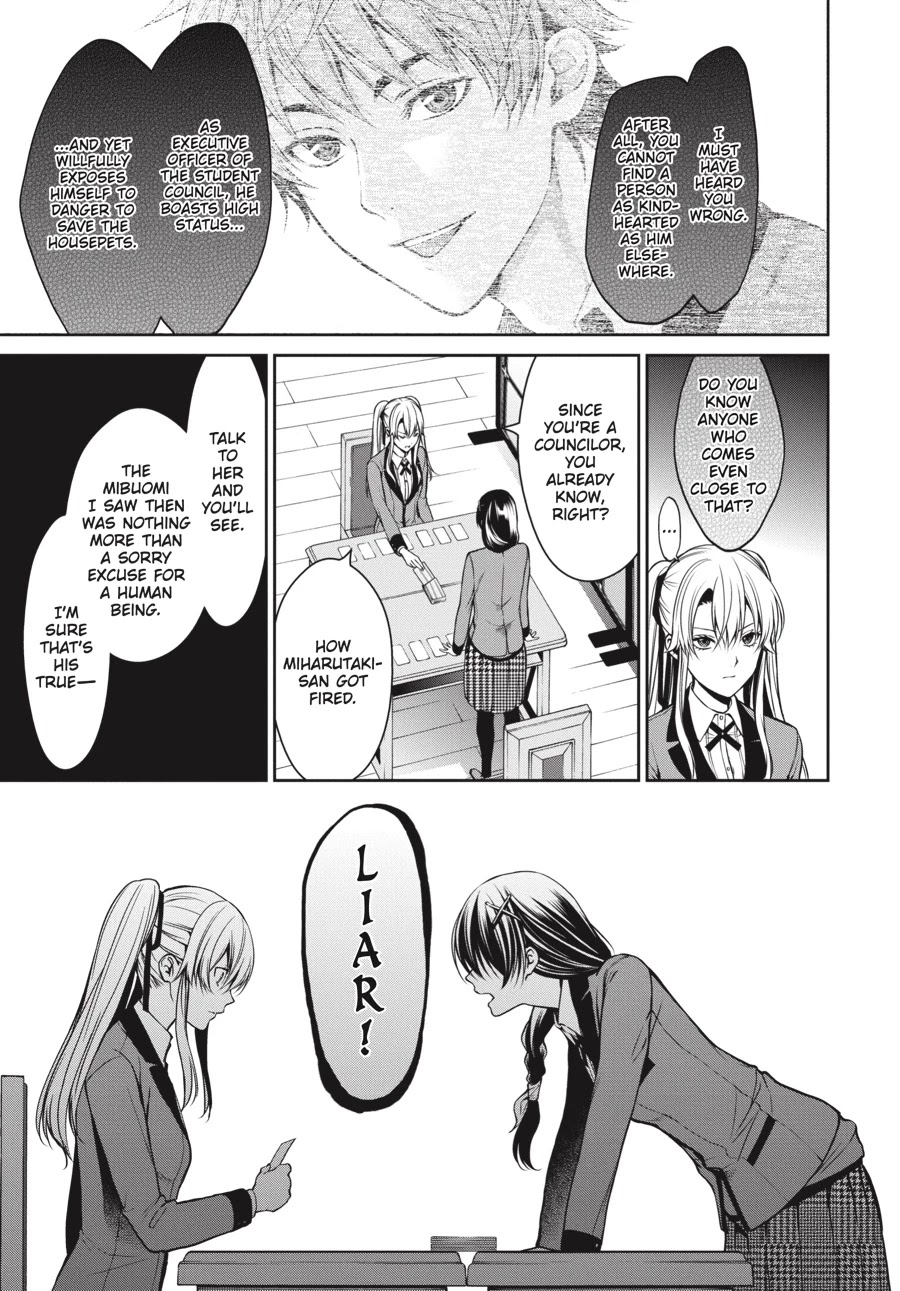 Kakegurui Twin Chapter 16 page 15 - Chapter 16