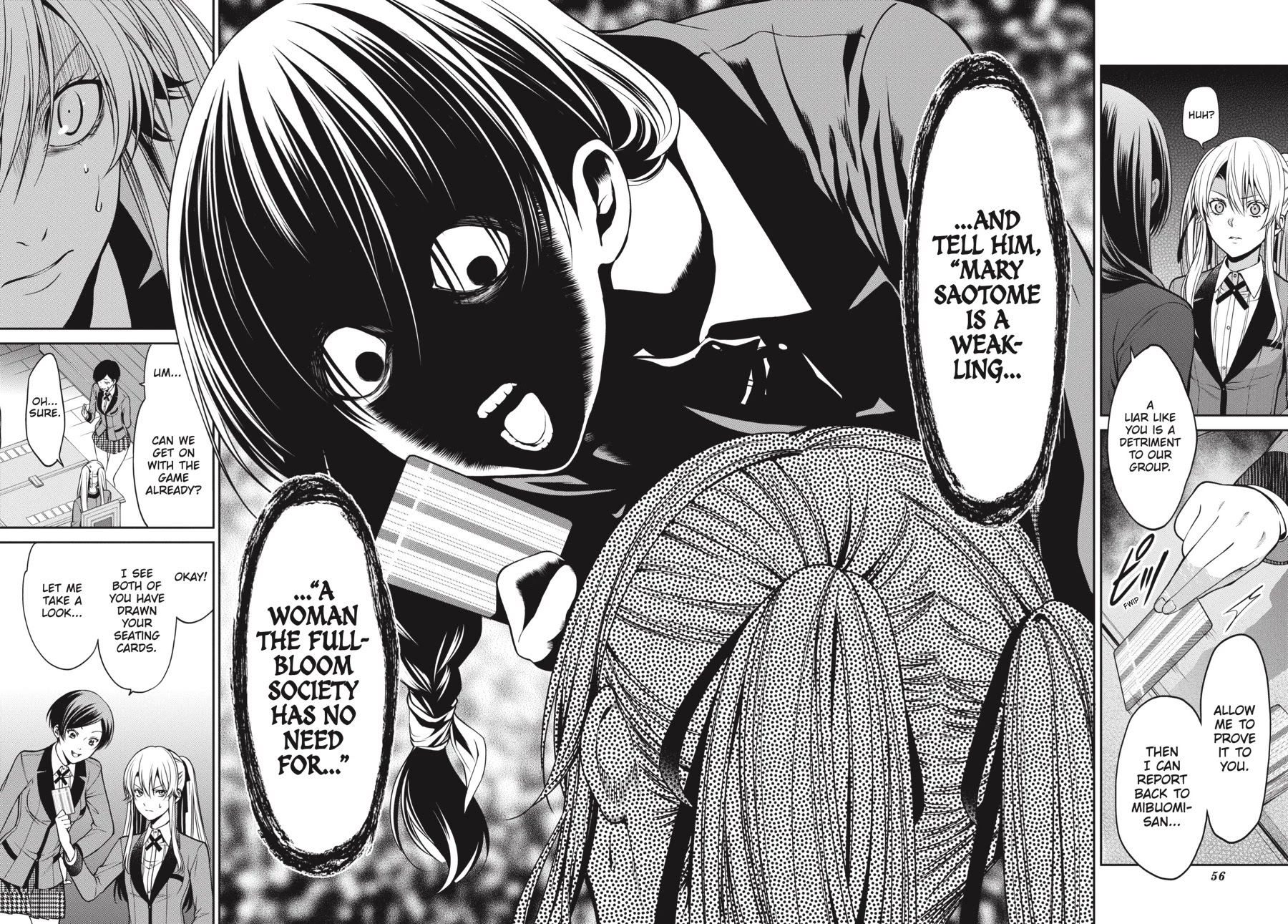 Kakegurui Twin Chapter 16 page 16 - Chapter 16