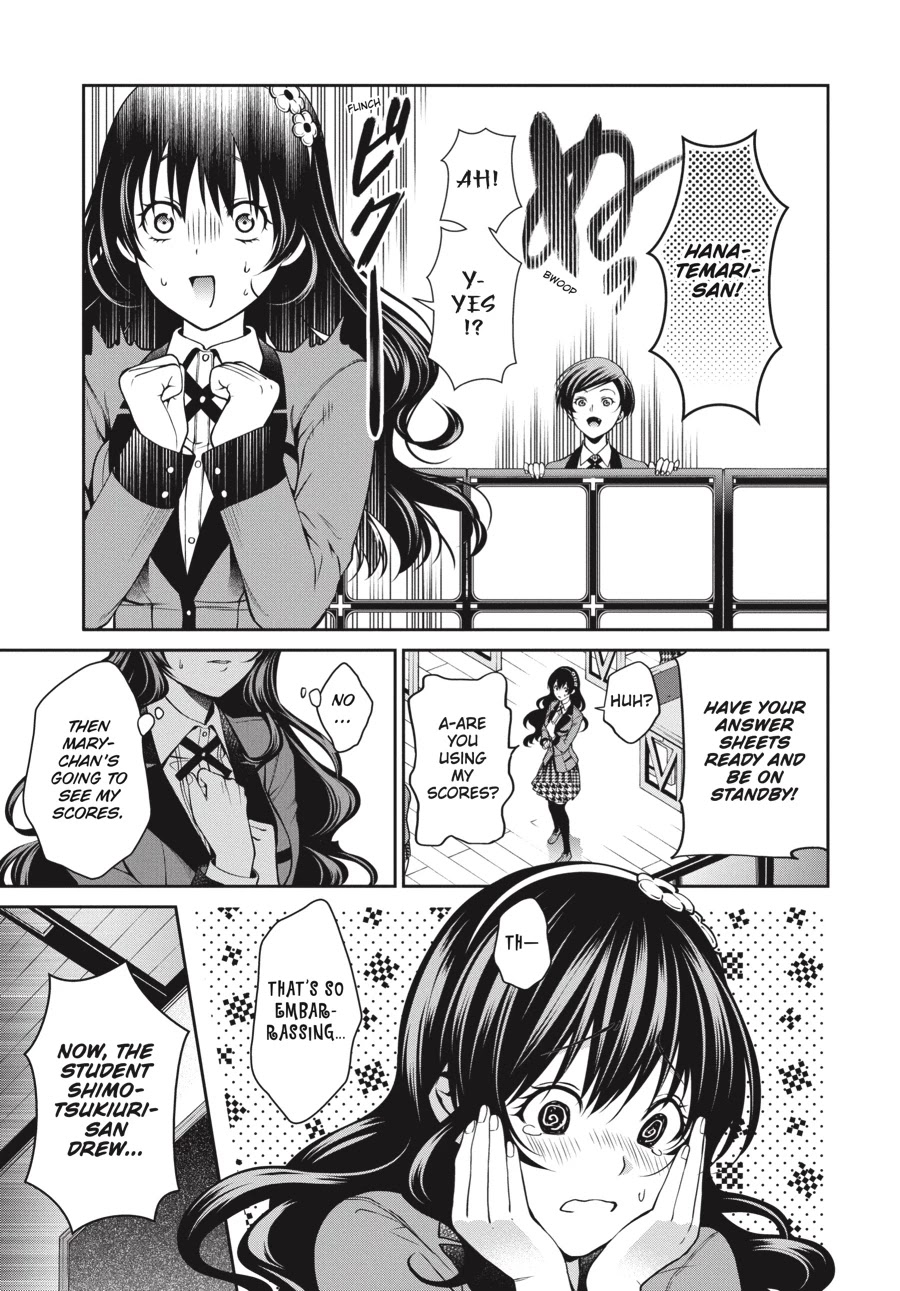 Kakegurui Twin Chapter 16 page 18 - Chapter 16