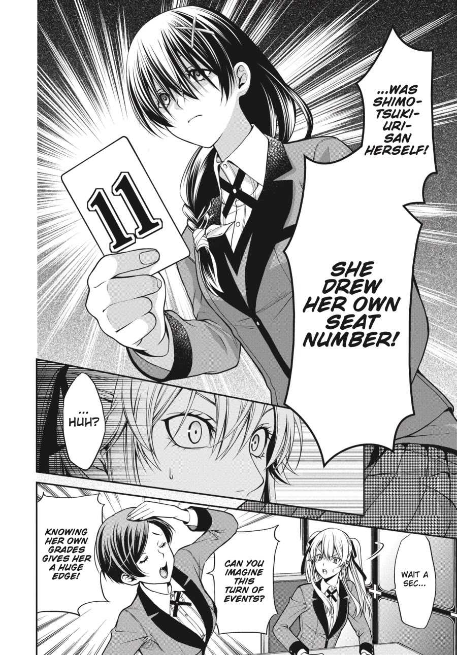 Kakegurui Twin Chapter 16 page 19 - Chapter 16