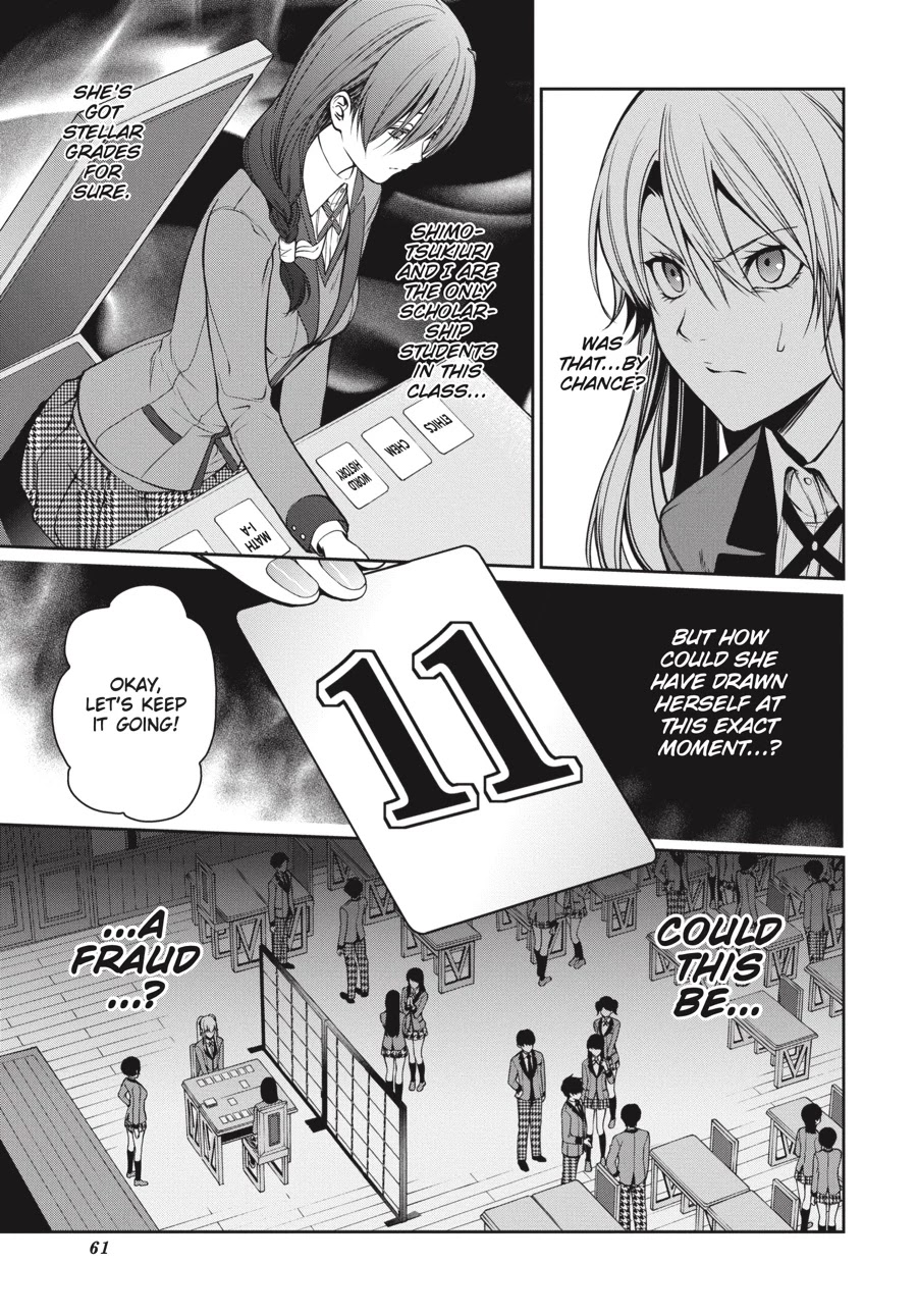 Kakegurui Twin Chapter 16 page 20 - Chapter 16
