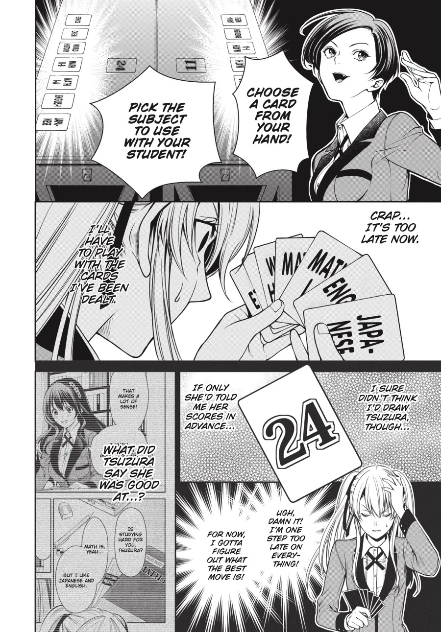 Kakegurui Twin Chapter 16 page 21 - Chapter 16