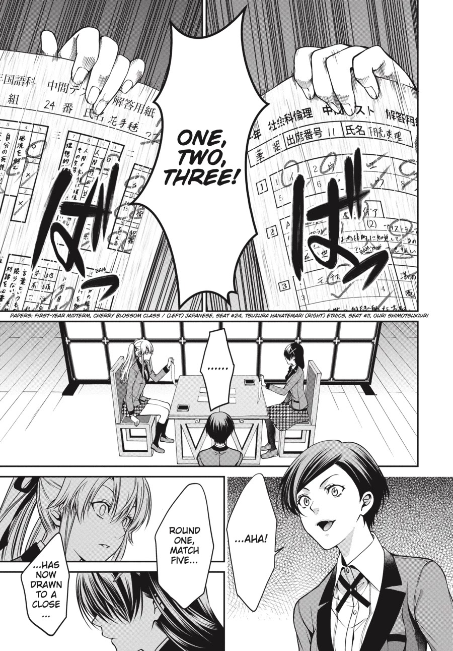Kakegurui Twin Chapter 16 page 26 - Chapter 16