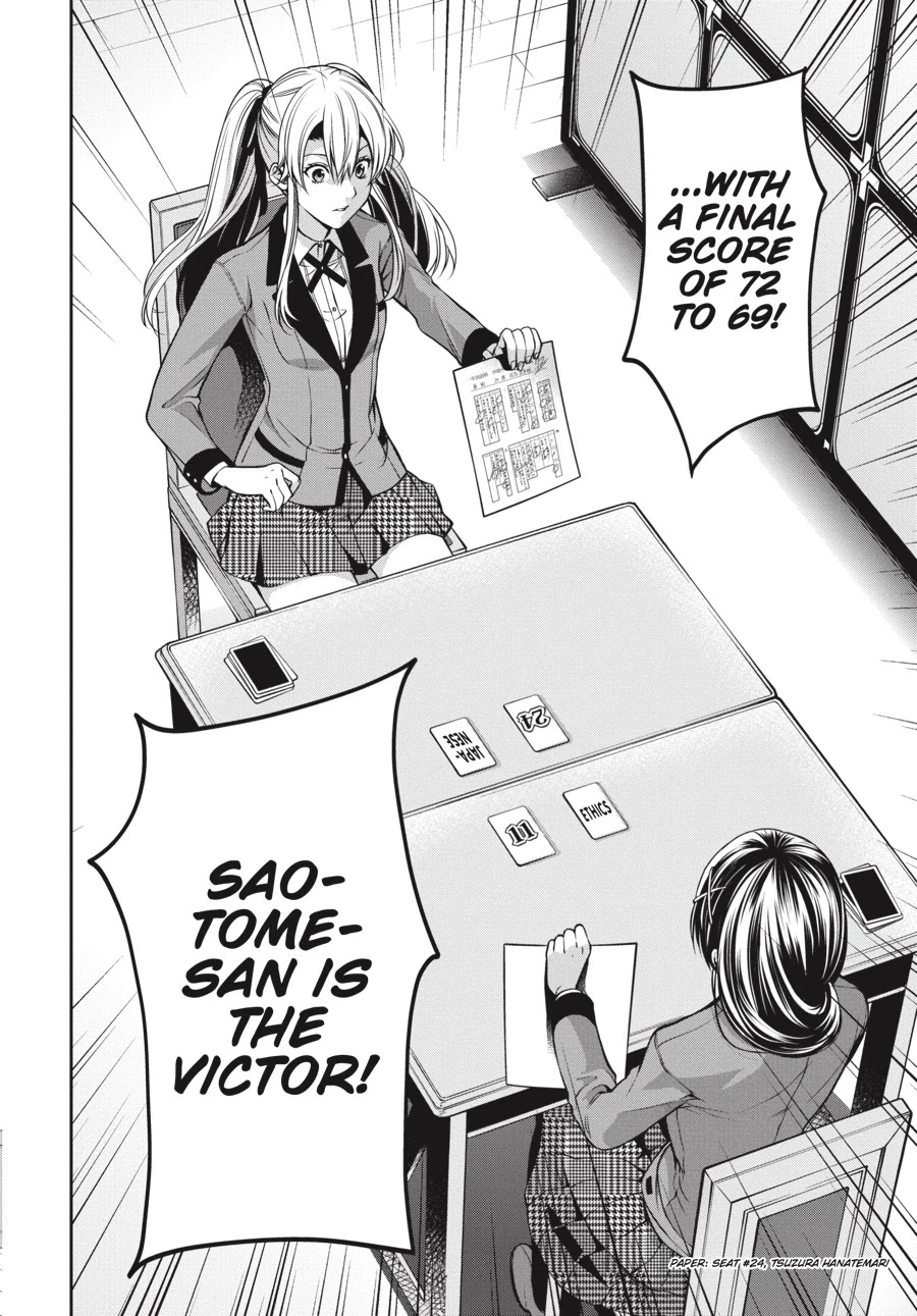 Kakegurui Twin Chapter 16 page 27 - Chapter 16