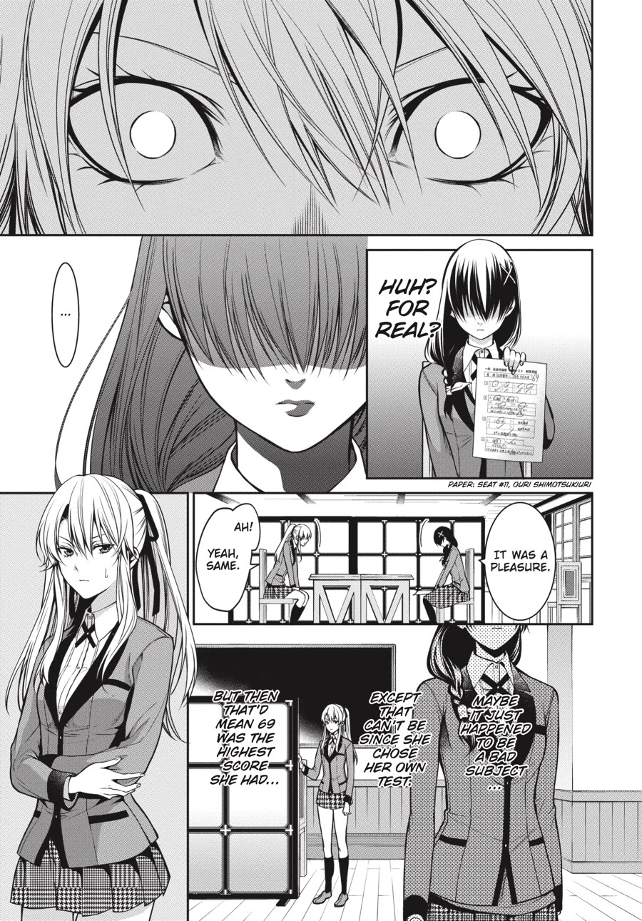 Kakegurui Twin Chapter 16 page 28 - Chapter 16