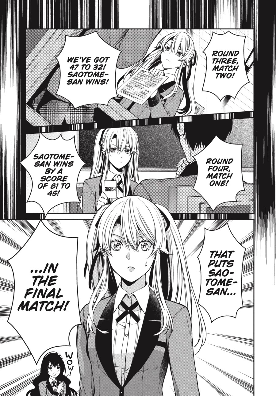 Kakegurui Twin Chapter 16 page 32 - Chapter 16