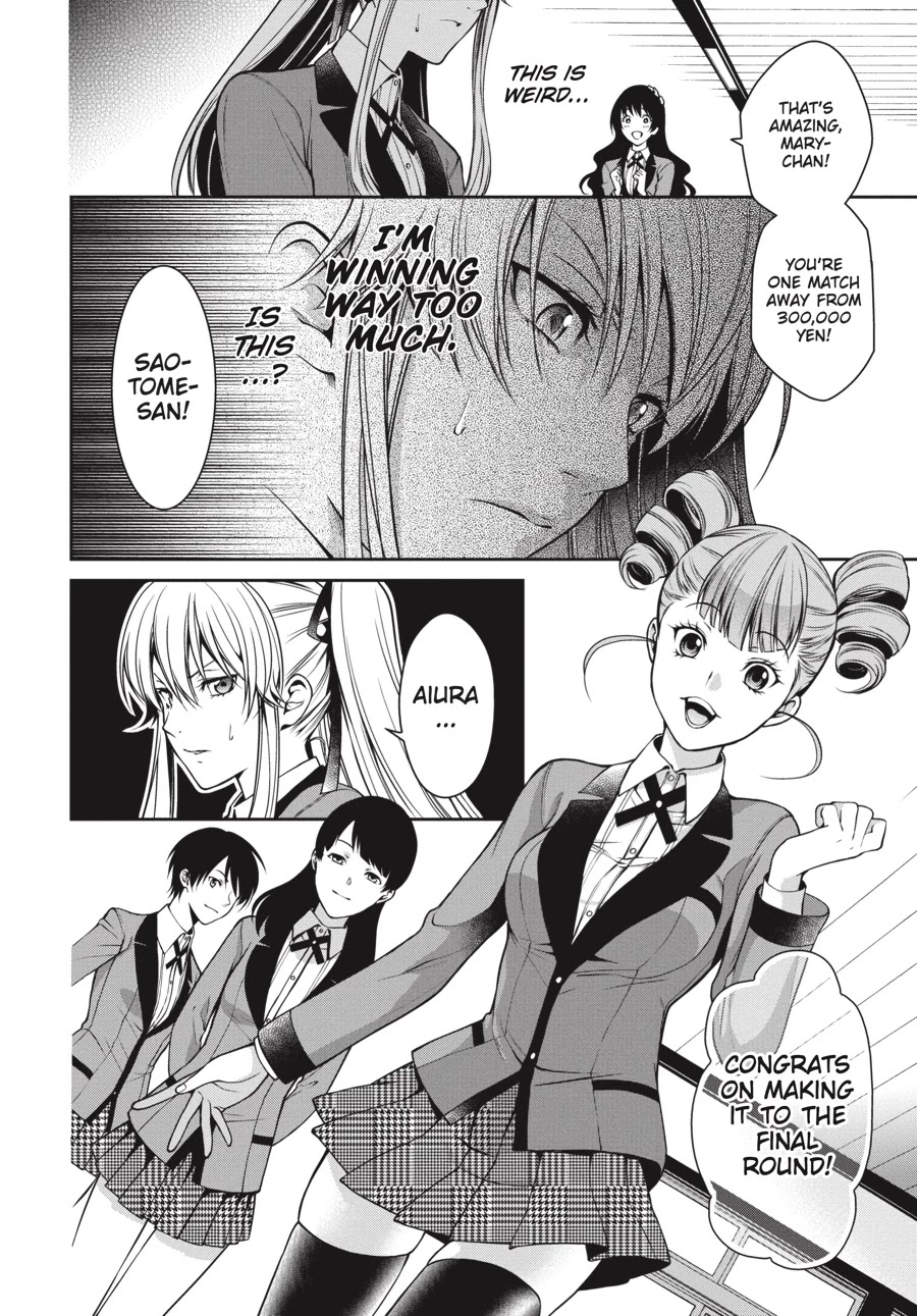 Kakegurui Twin Chapter 16 page 33 - Chapter 16