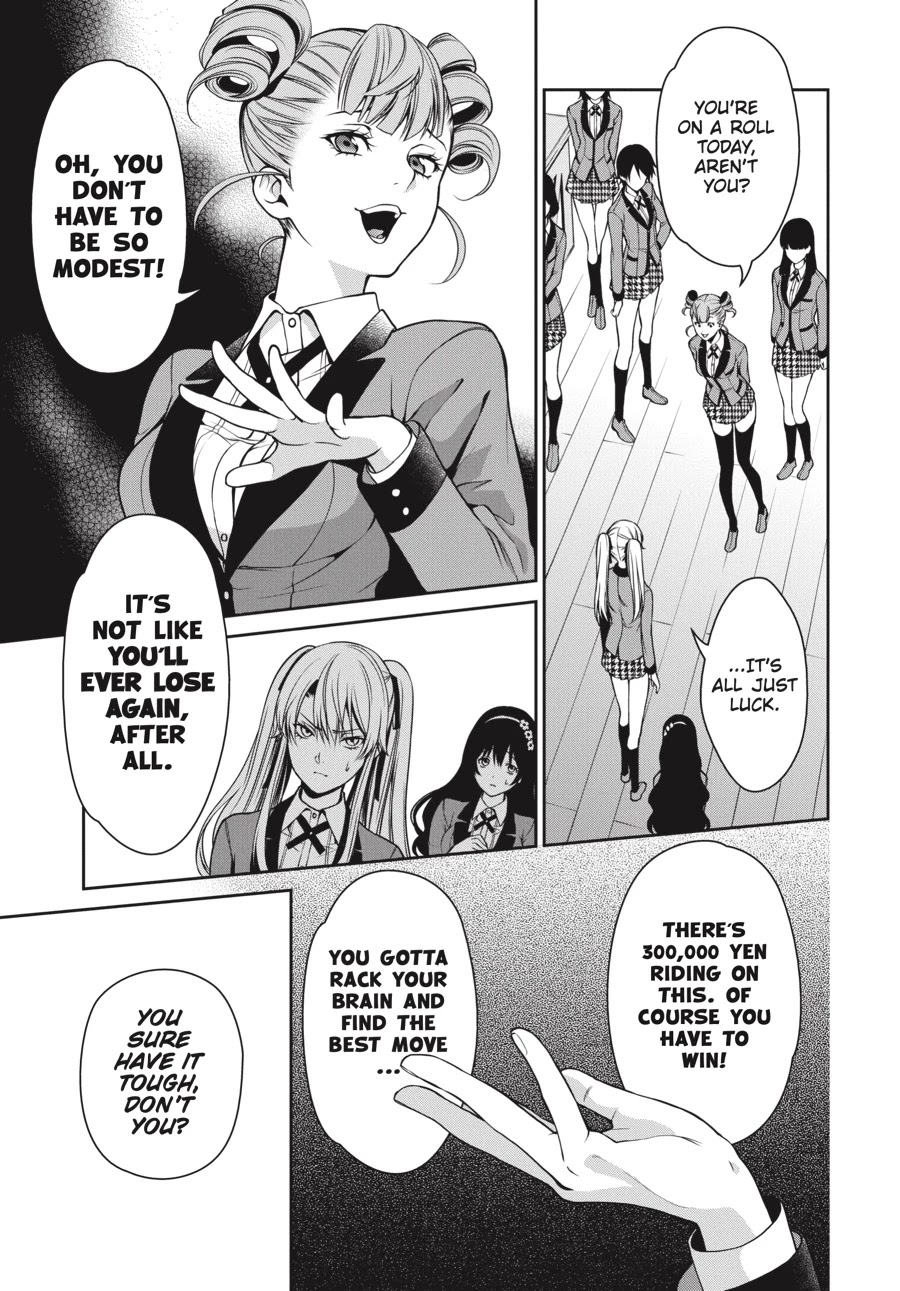 Kakegurui Twin Chapter 16 page 34 - Chapter 16