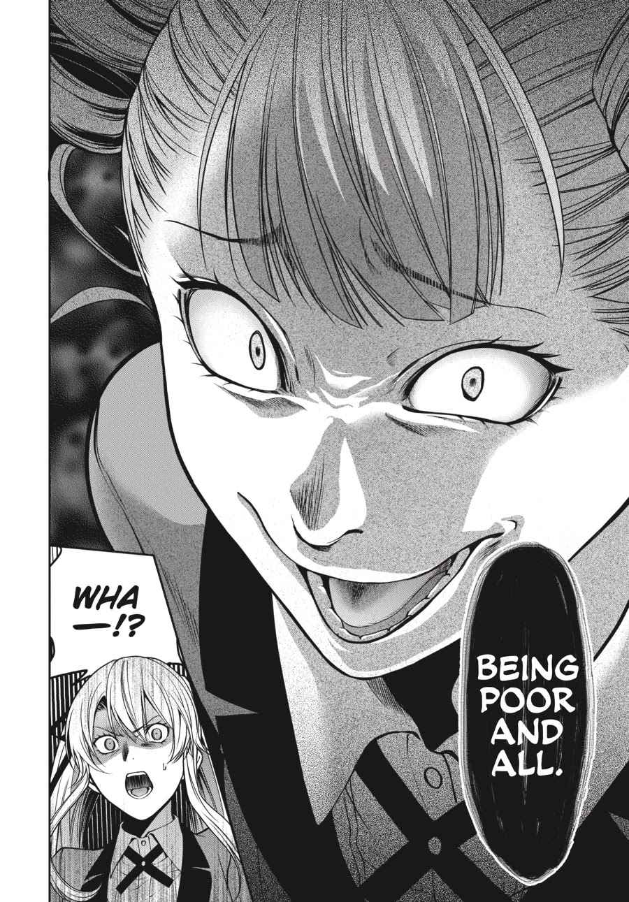 Kakegurui Twin Chapter 16 page 35 - Chapter 16