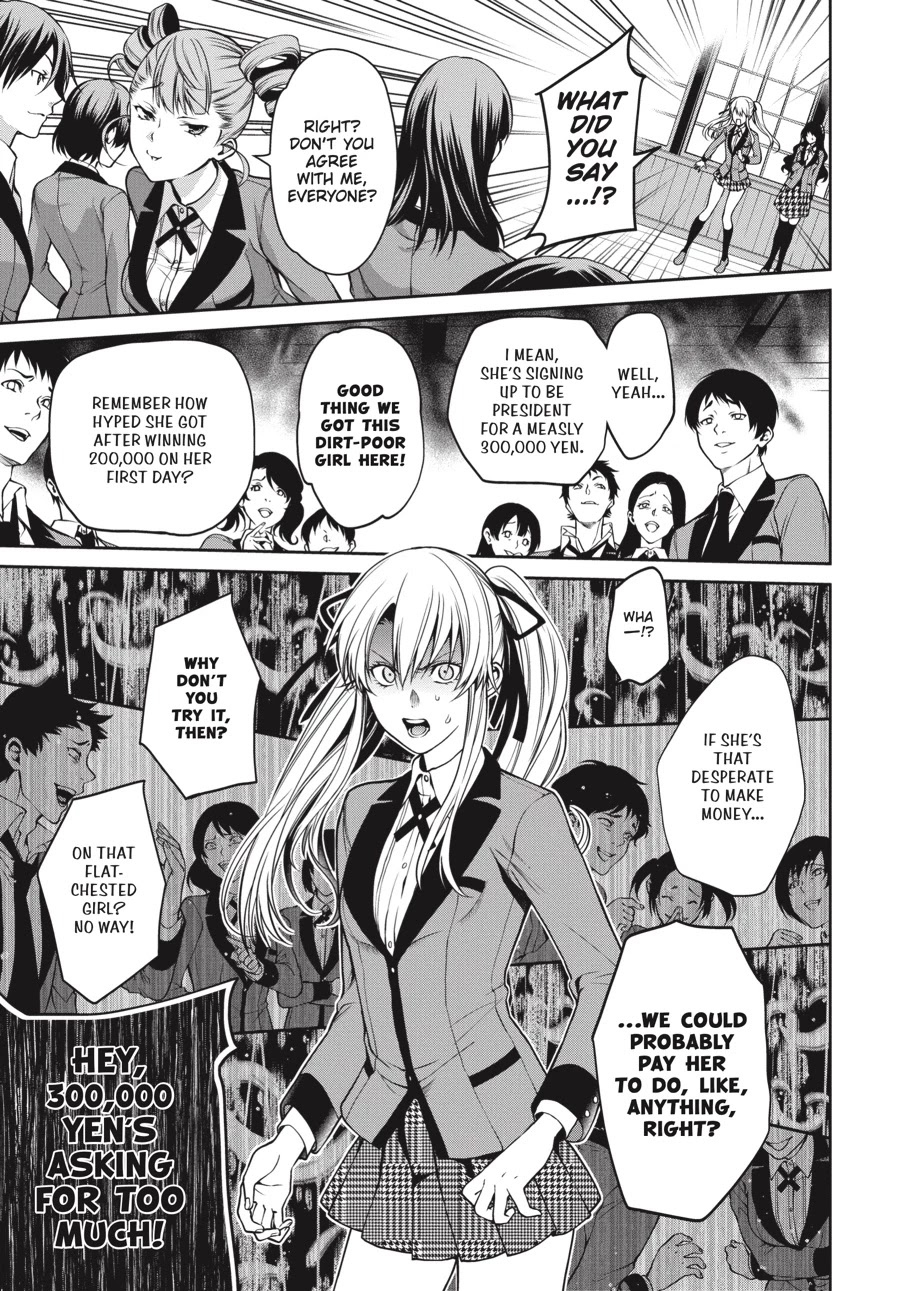 Kakegurui Twin Chapter 16 page 36 - Chapter 16