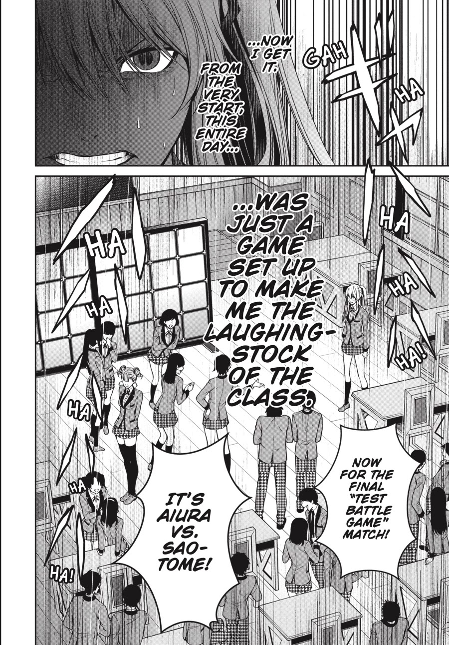 Kakegurui Twin Chapter 16 page 37 - Chapter 16