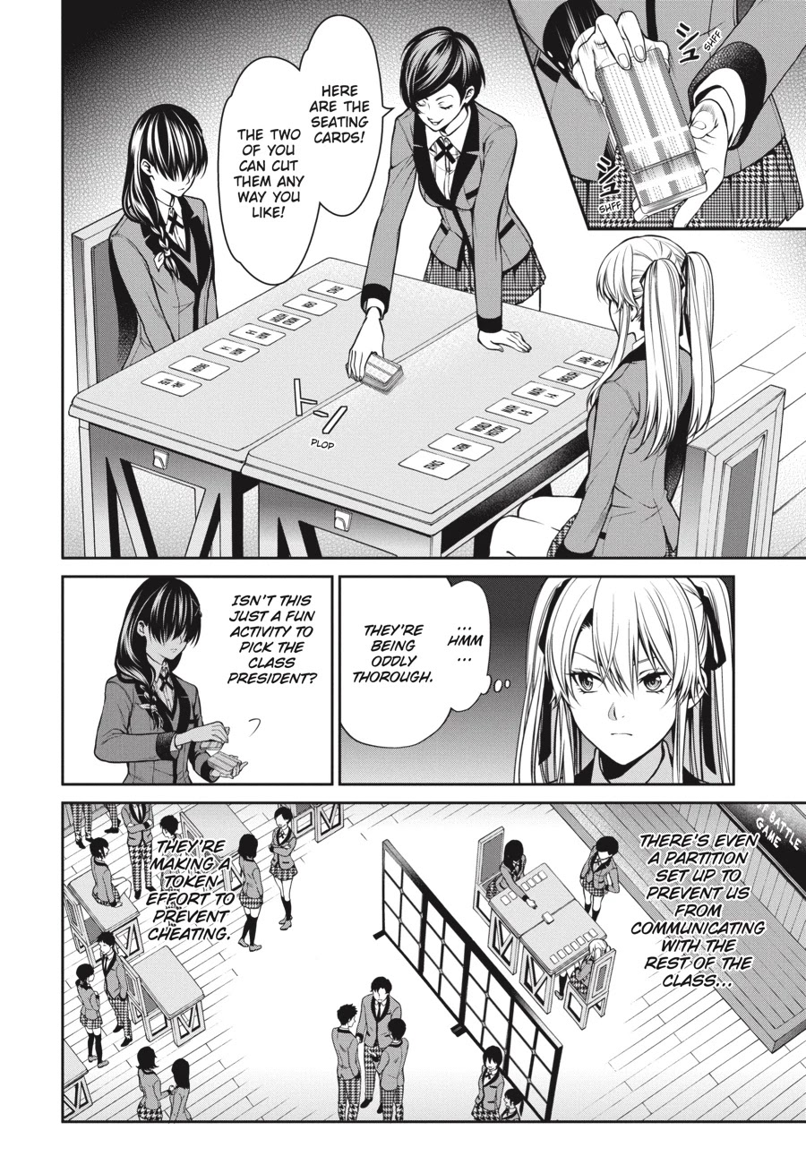 Kakegurui Twin Chapter 16 page 4 - Chapter 16