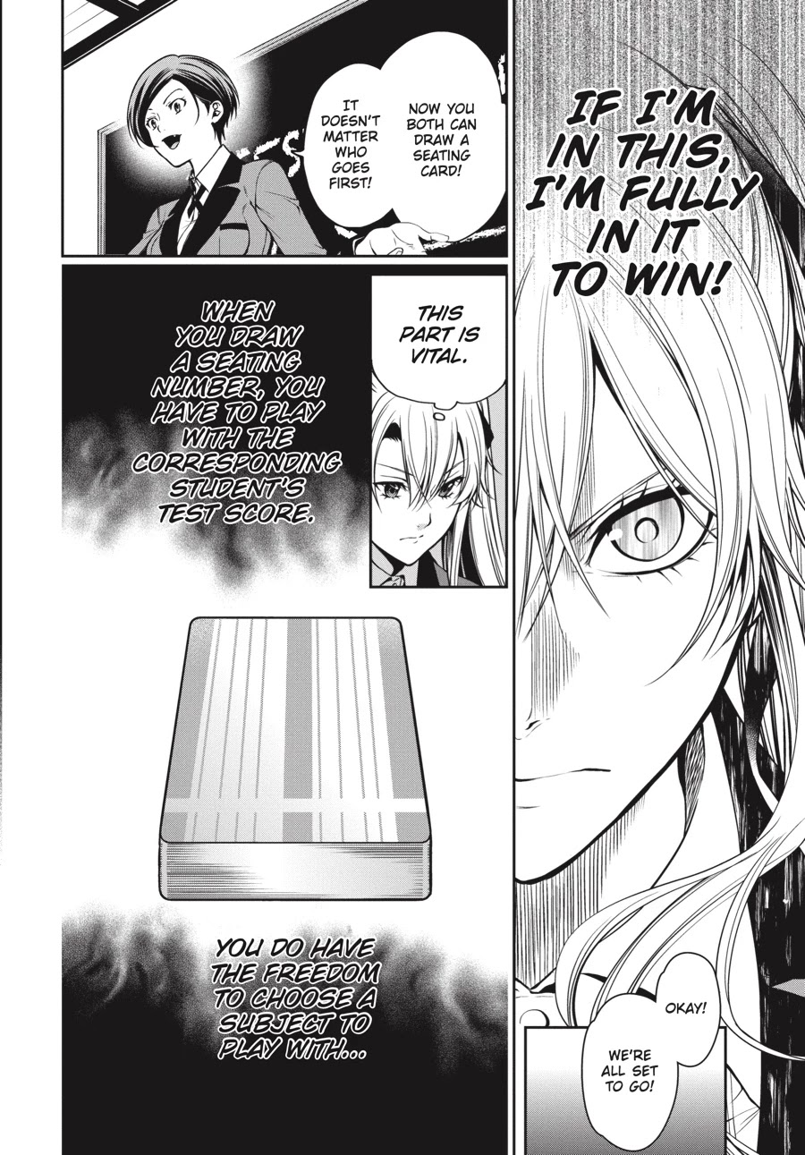 Kakegurui Twin Chapter 16 page 6 - Chapter 16
