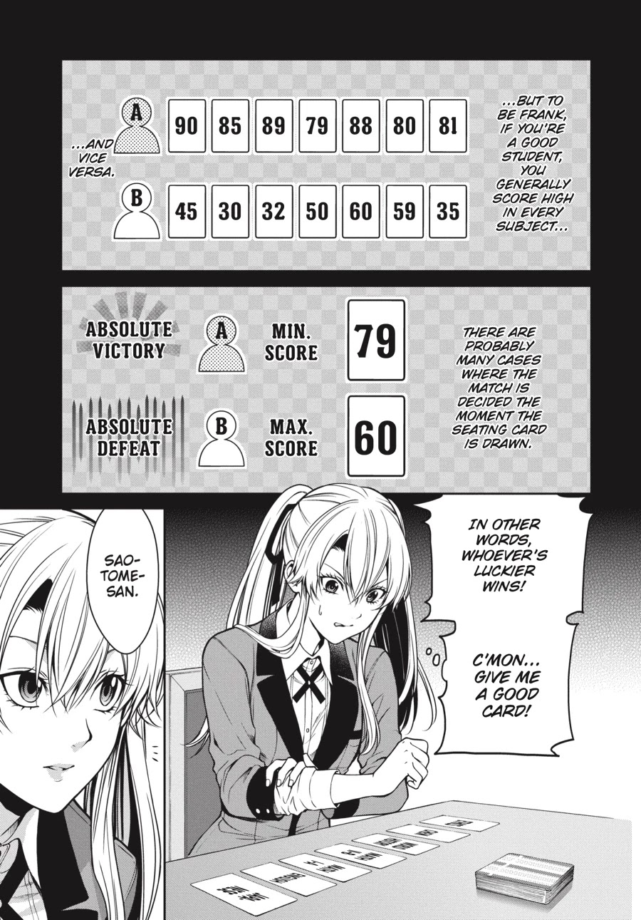 Kakegurui Twin Chapter 16 page 7 - Chapter 16