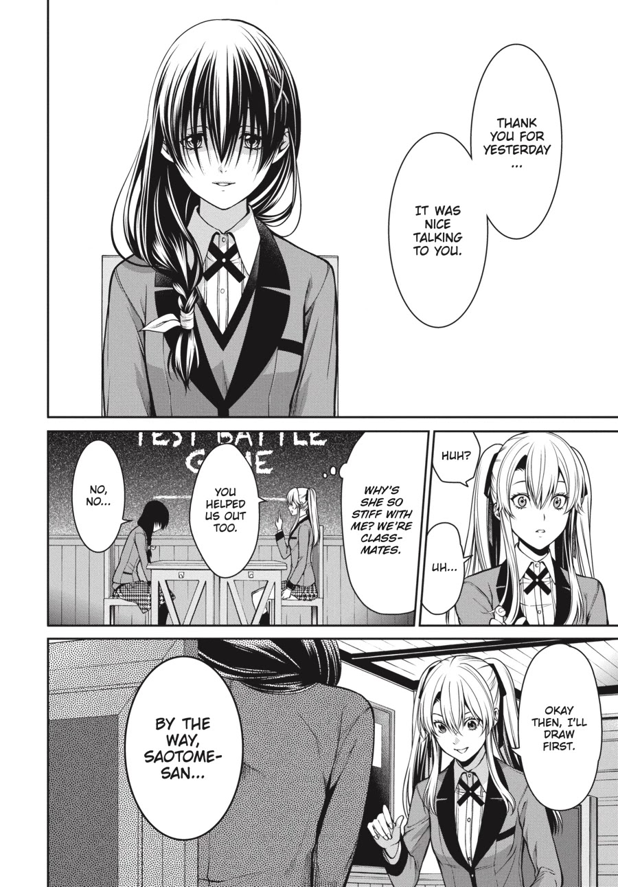 Kakegurui Twin Chapter 16 page 8 - Chapter 16