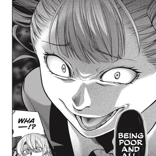 Kakegurui Twin Chapter 16 cover