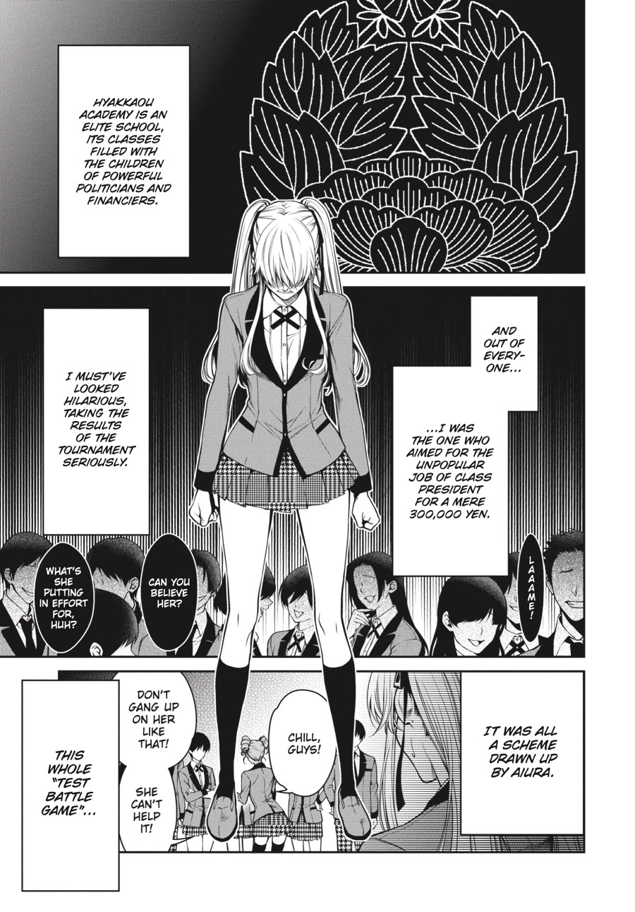Kakegurui Twin Chapter 17 page 1 - Chapter 17