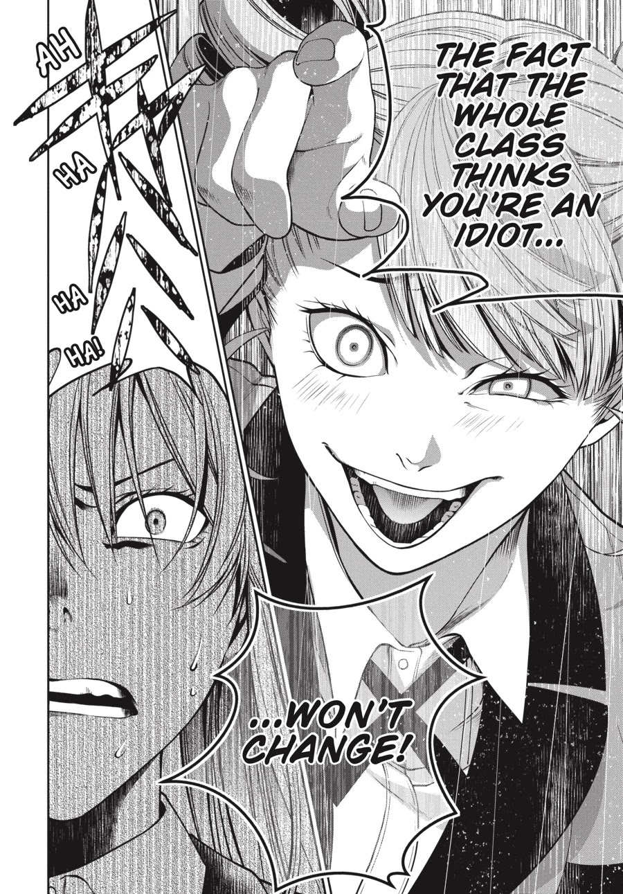 Kakegurui Twin Chapter 17 page 10 - Chapter 17